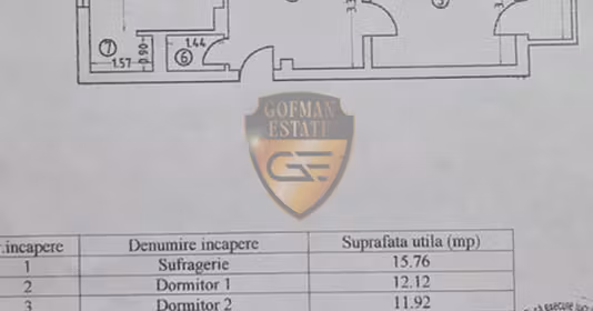 Apartament Tomis Nord