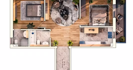Apartament Mărăști