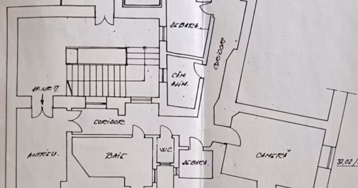 Apartament de vânzare cu 4 camere, mobilat în zona Central, Arad