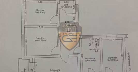 Apartament Tomis Nord
