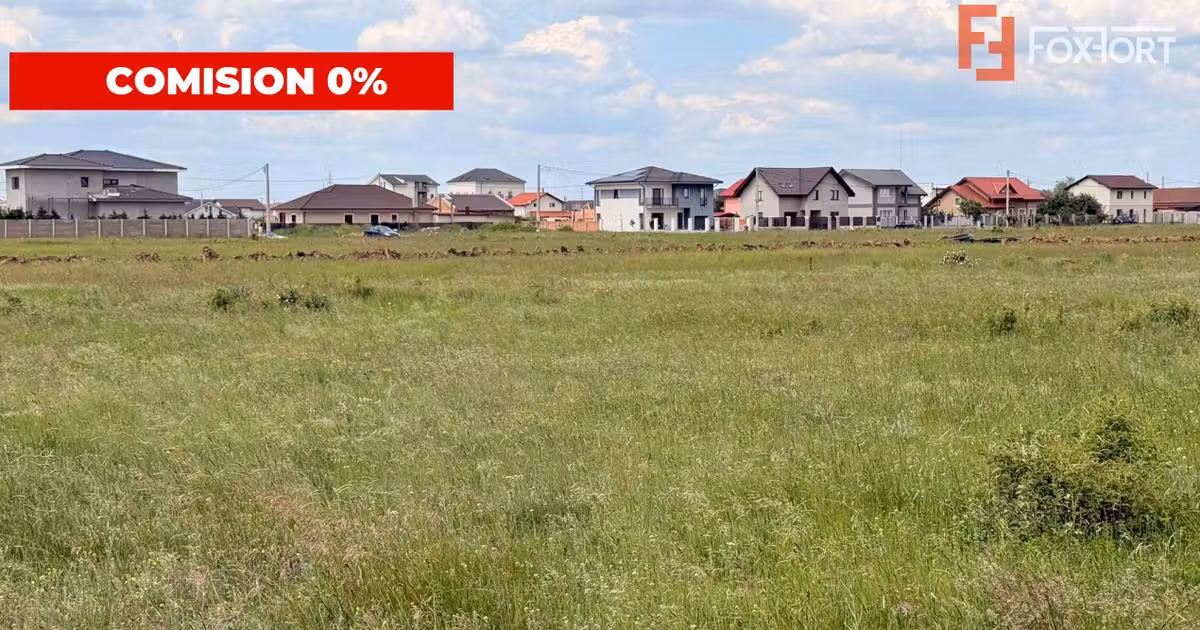 Teren Construcții intravilan de vânzare de 601 mp, în Urseni