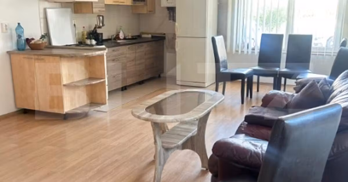 Apartament de vânzare cu 3 camere, mobilat în zona Bună Ziua, Cluj-Napoca