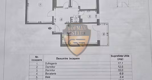 Apartament Tomis Nord