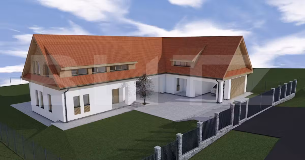 Duplex de vânzare cu 4 camere în Aiton