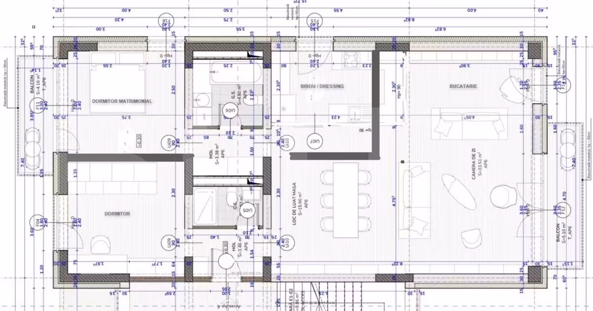 Apartament de vânzare cu 4 camere în zona Europa, Cluj-Napoca