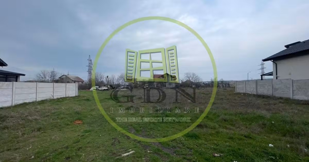 Teren Construcții intravilan de vânzare de 400 mp, în zona Bariera Vâlcii, Craiova
