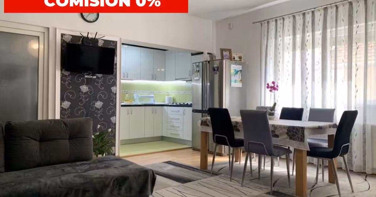 Duplex de vânzare cu 5 camere, mobilat în Săcălaz