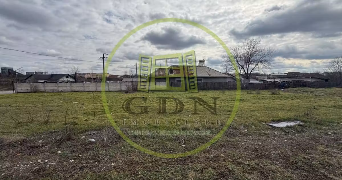 Teren Construcții intravilan de vânzare de 600 mp, în zona Bariera Vâlcii, Craiova