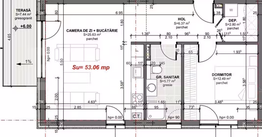 Apartament Apahida