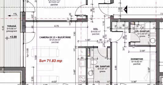Apartament Apahida