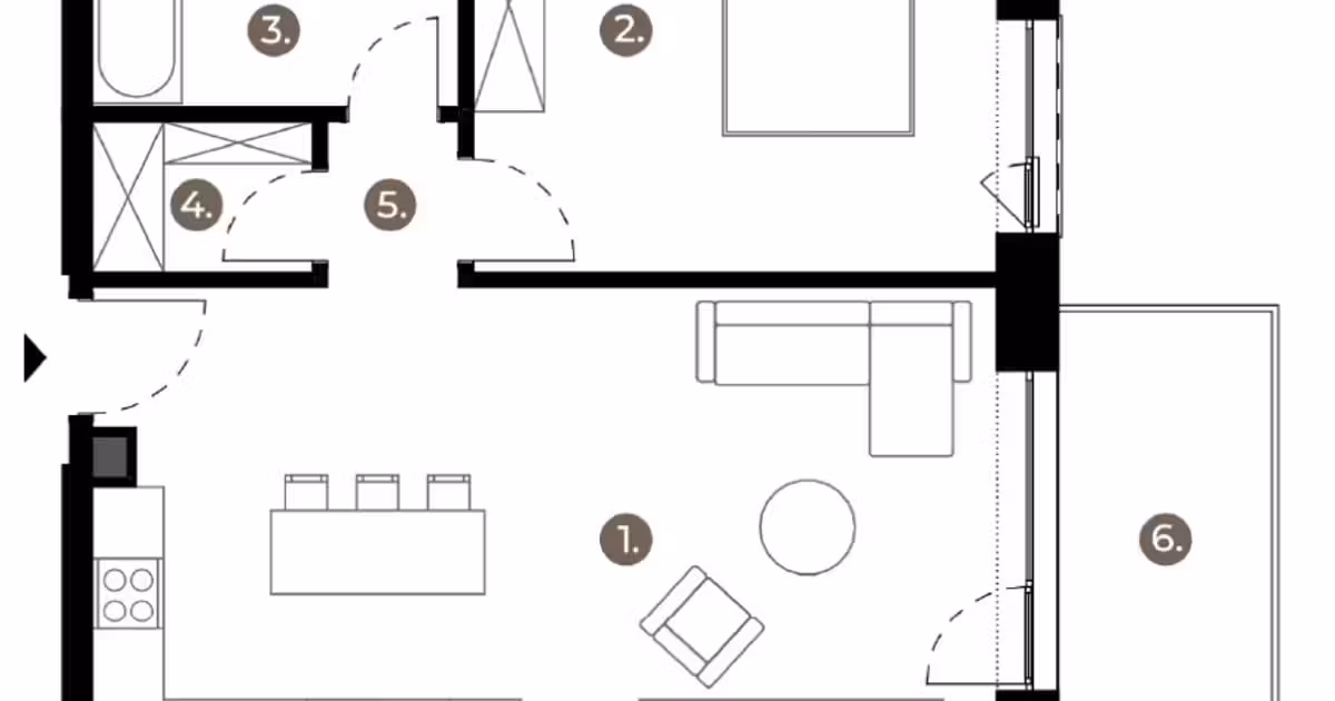 Apartament de vânzare cu 2 camere în zona Gară, Cluj-Napoca