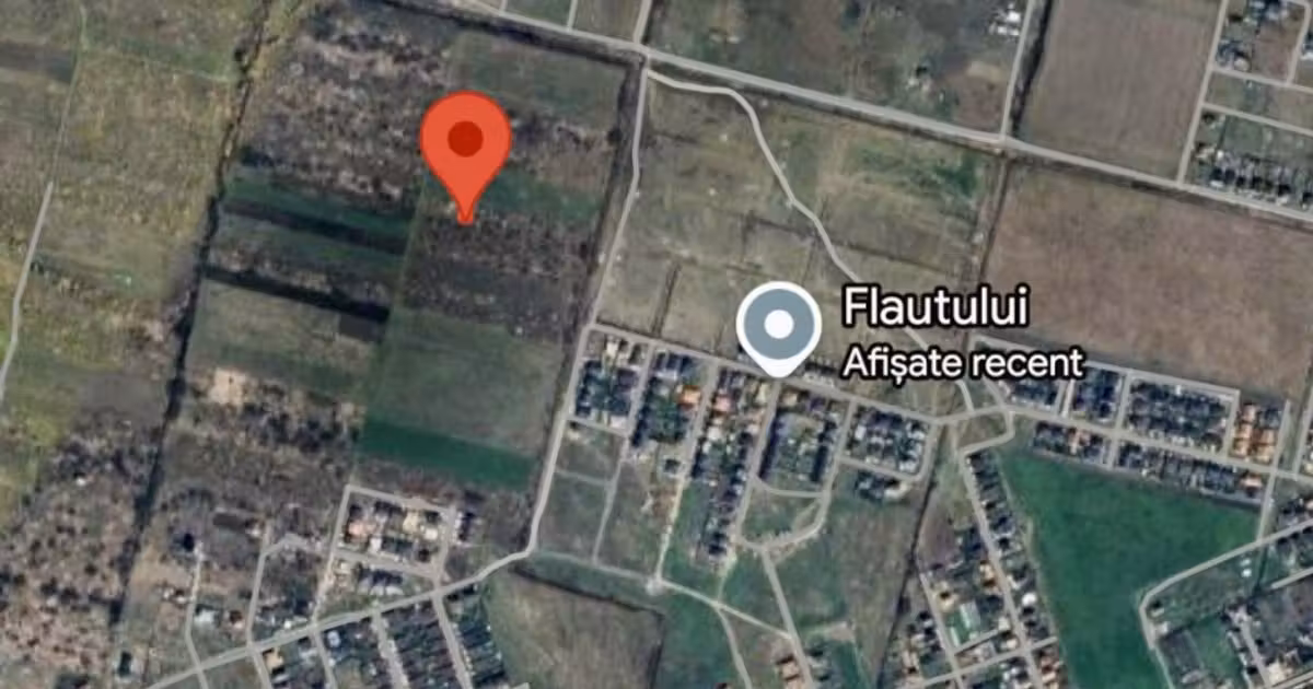 Teren Construcții intravilan de vânzare de 620 mp, în Moșnița Veche