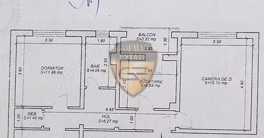 Apartament Tomis Nord