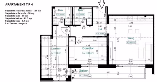 Apartament Tomis Plus