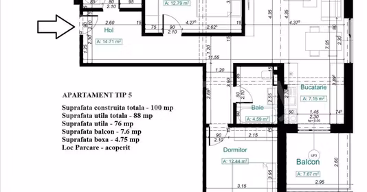 Apartament Tomis Plus