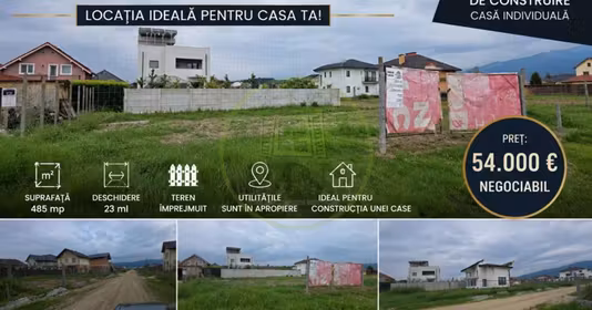 Teren Centrul Istoric