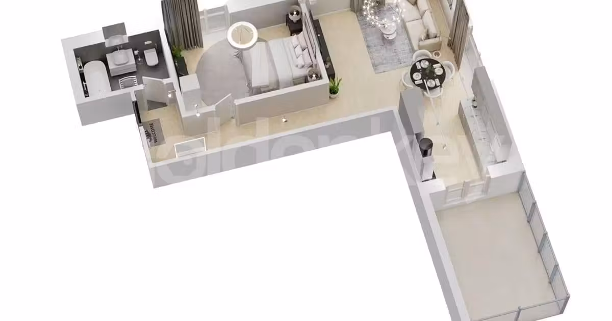 Apartament de vânzare cu 2 camere în zona Palazu Mare, Constanța