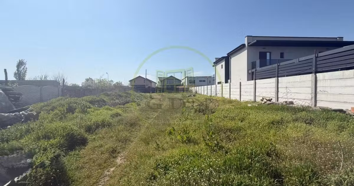 Teren Construcții intravilan de vânzare de 580 mp, în zona Brestei, Craiova