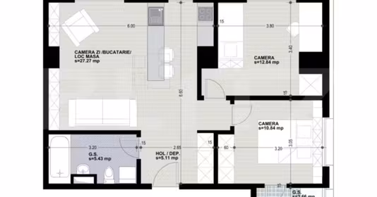 Apartament Mărăști