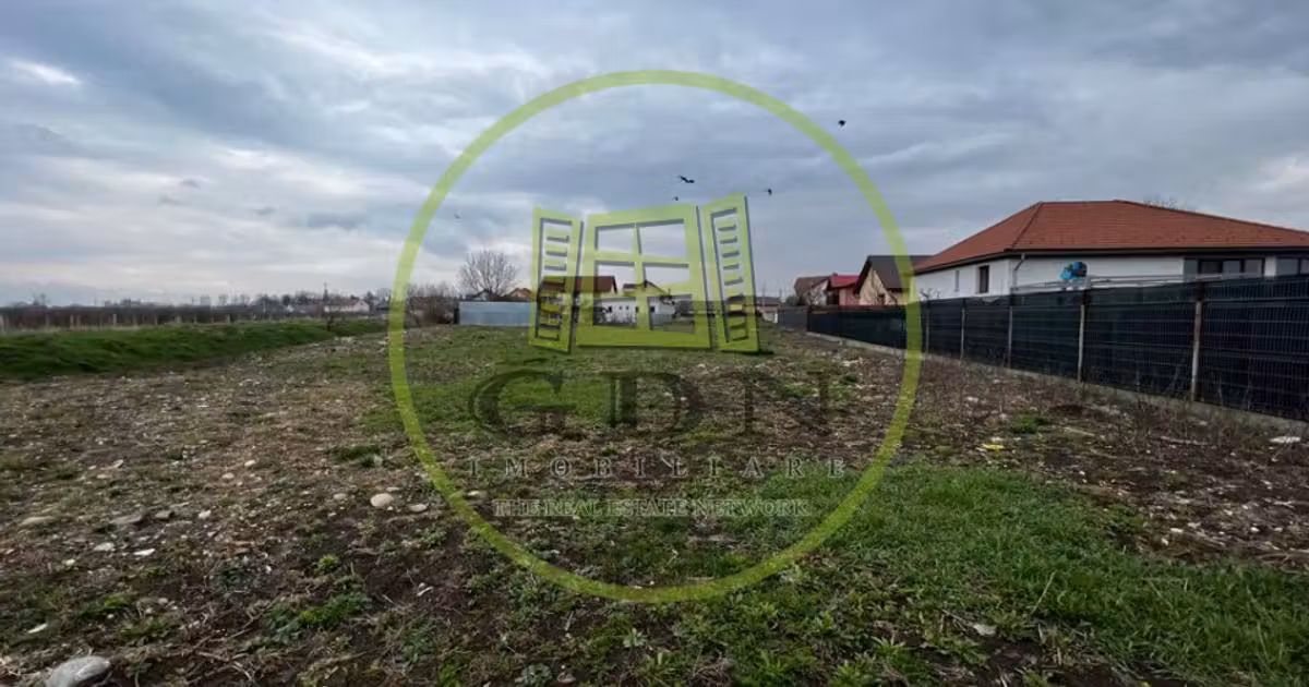Teren Construcții intravilan de vânzare de 1900 mp, în zona Terezian, Sibiu