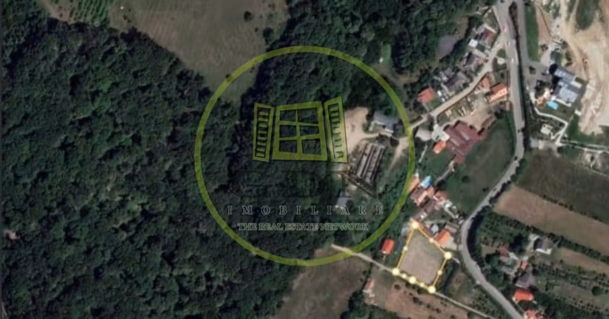 Teren Construcții intravilan de vânzare de 2000 mp, în Cisnădie