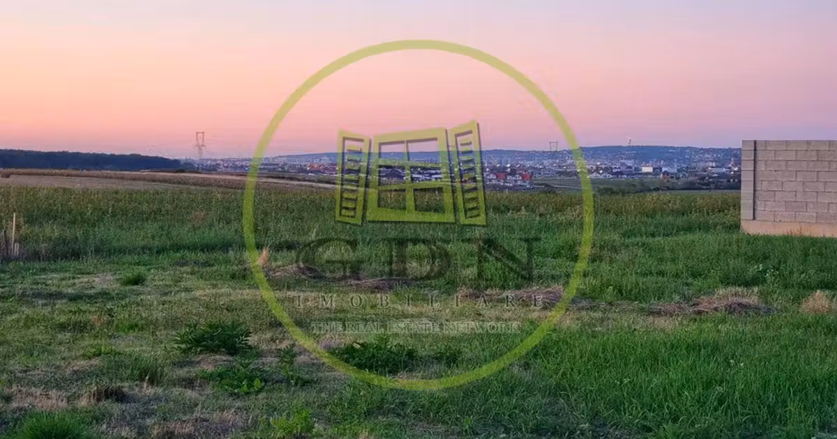Teren Construcții intravilan de vânzare de 511 mp, în Cihei