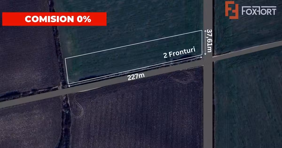 Teren agricol extravilan de vânzare de 8493 mp, în Săcălaz