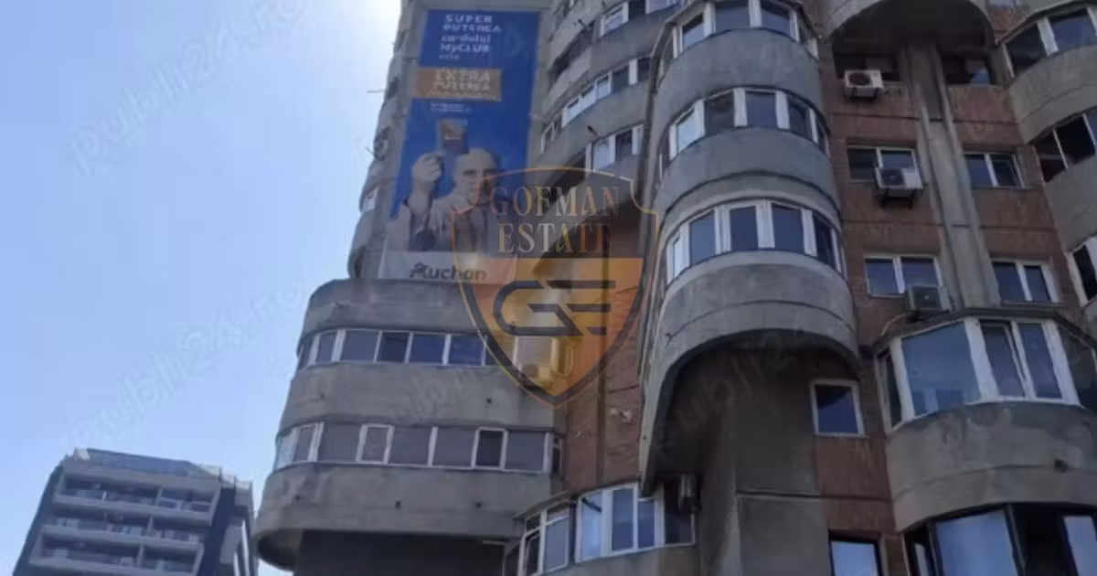Apartament de vânzare cu 3 camere, mobilat în zona Gara, Constanța