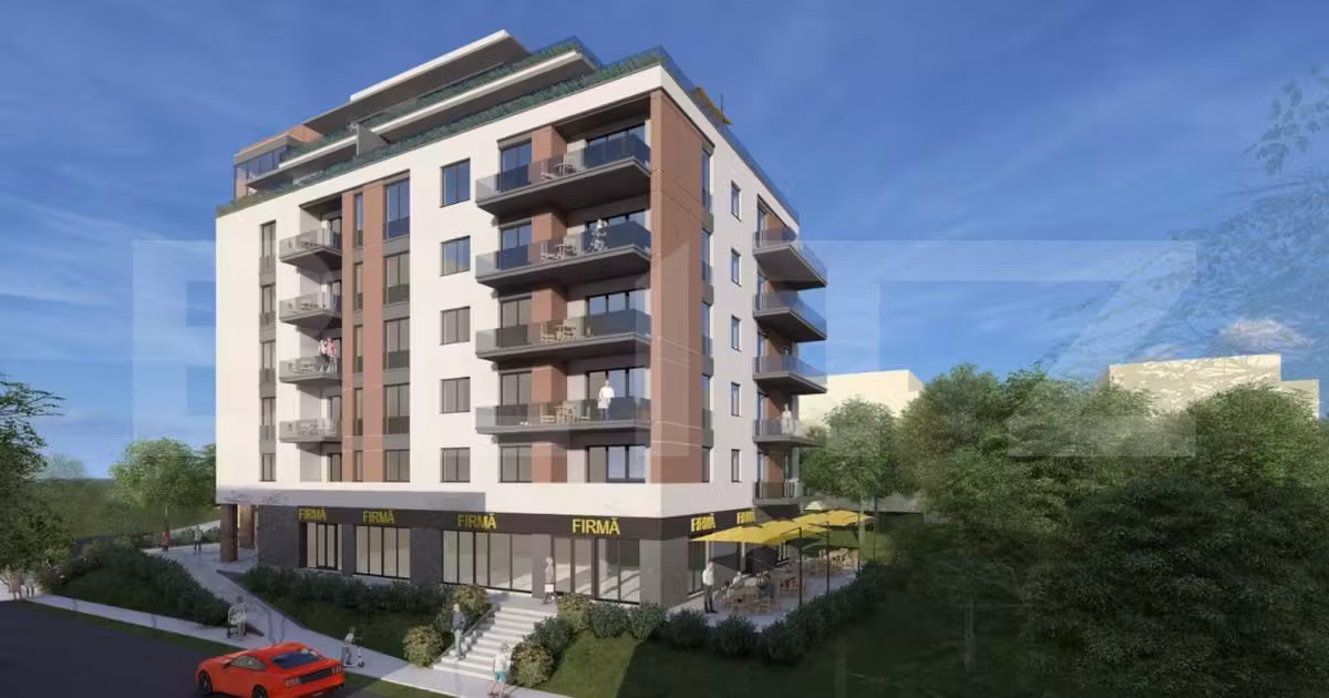 Apartament de vânzare cu 3 camere în zona Andrei Mureșanu, Cluj-Napoca