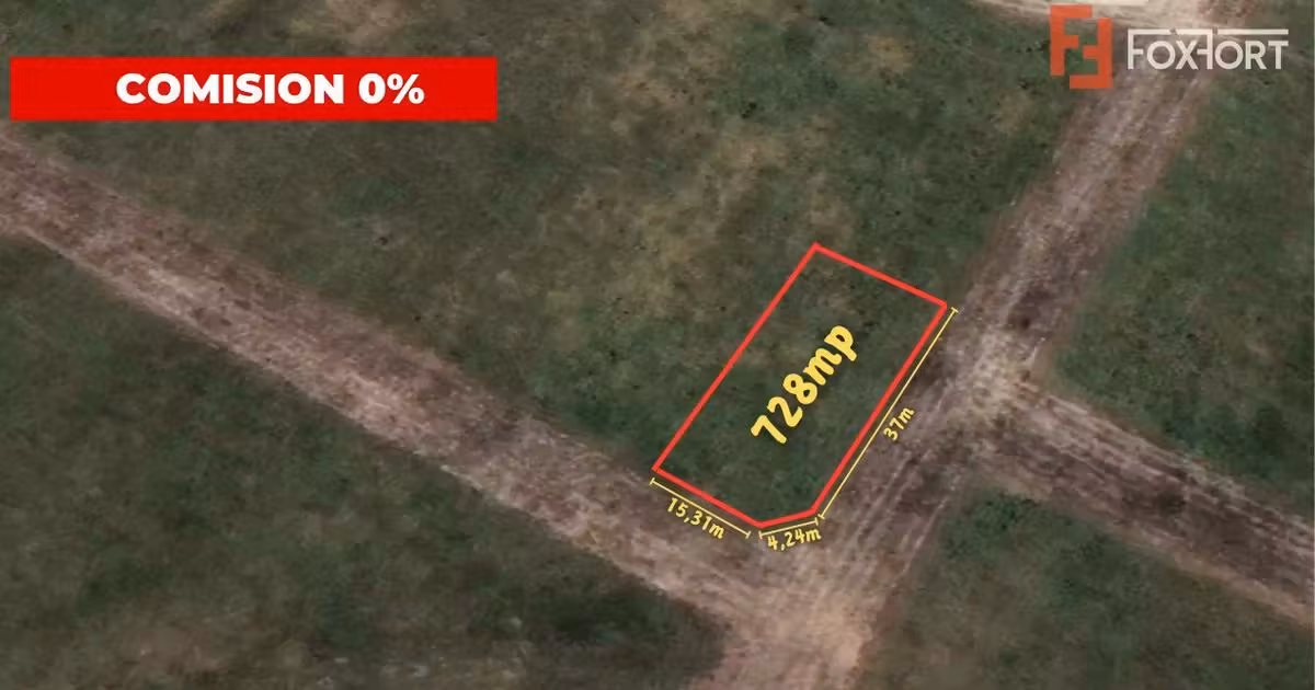 Teren Construcții intravilan de vânzare de 728 mp, în Săcălaz