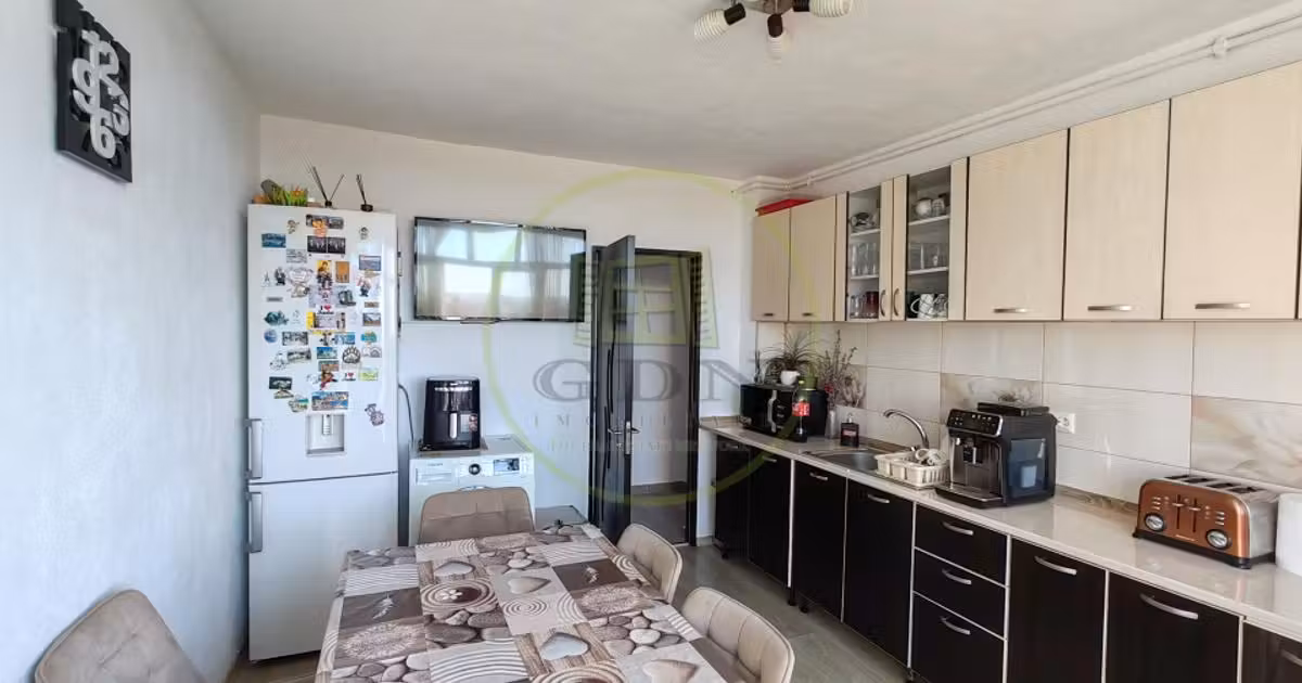 Apartament de vânzare cu 2 camere, mobilat în zona Vasile Aaron, Sibiu