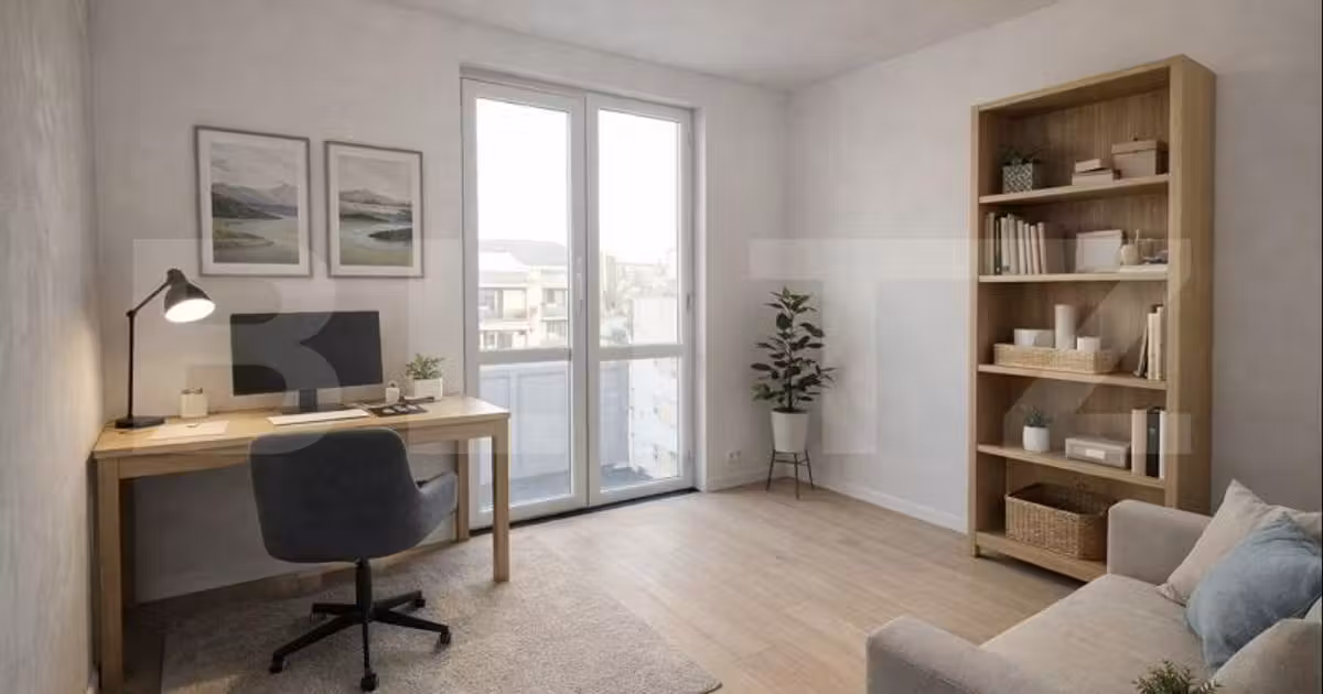 Apartament de vânzare cu 3 camere în zona Mănăștur, Cluj-Napoca