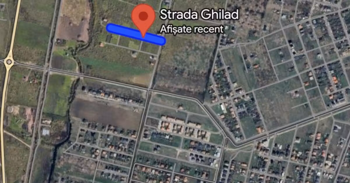 Teren Construcții intravilan de vânzare de 752 mp, în Moșnița Veche