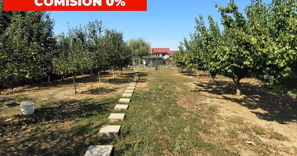 Teren Construcții intravilan de vânzare de 1106 mp, în Dumbrăvița