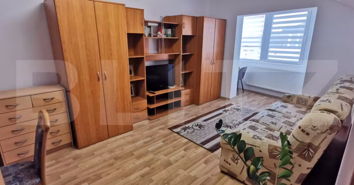 Apartament de vânzare cu 2 camere, mobilat în Baciu