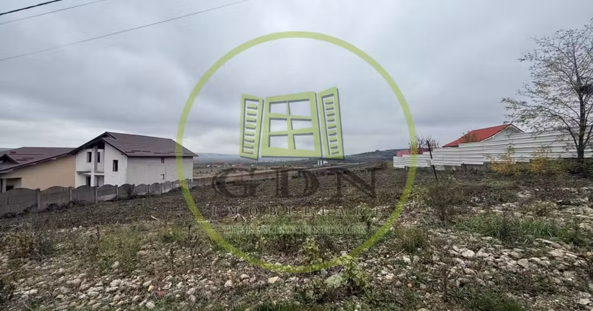 Teren Construcții intravilan de vânzare de 575 mp, în Florești