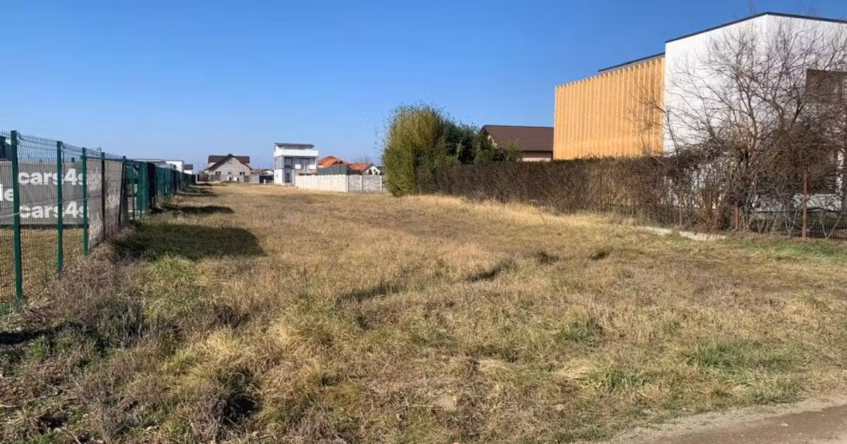 Teren Construcții intravilan de vânzare de 2244 mp, în Dumbrăvița