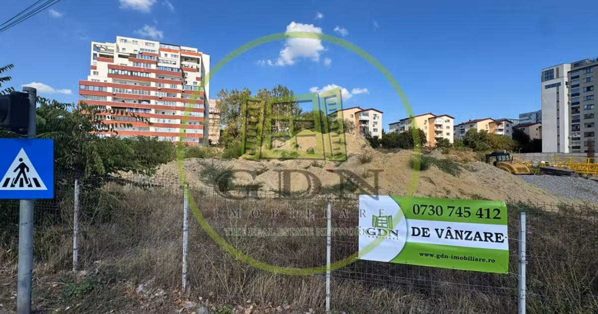 Teren Construcții intravilan de vânzare de 2500 mp, în zona Calea Severinului, Craiova