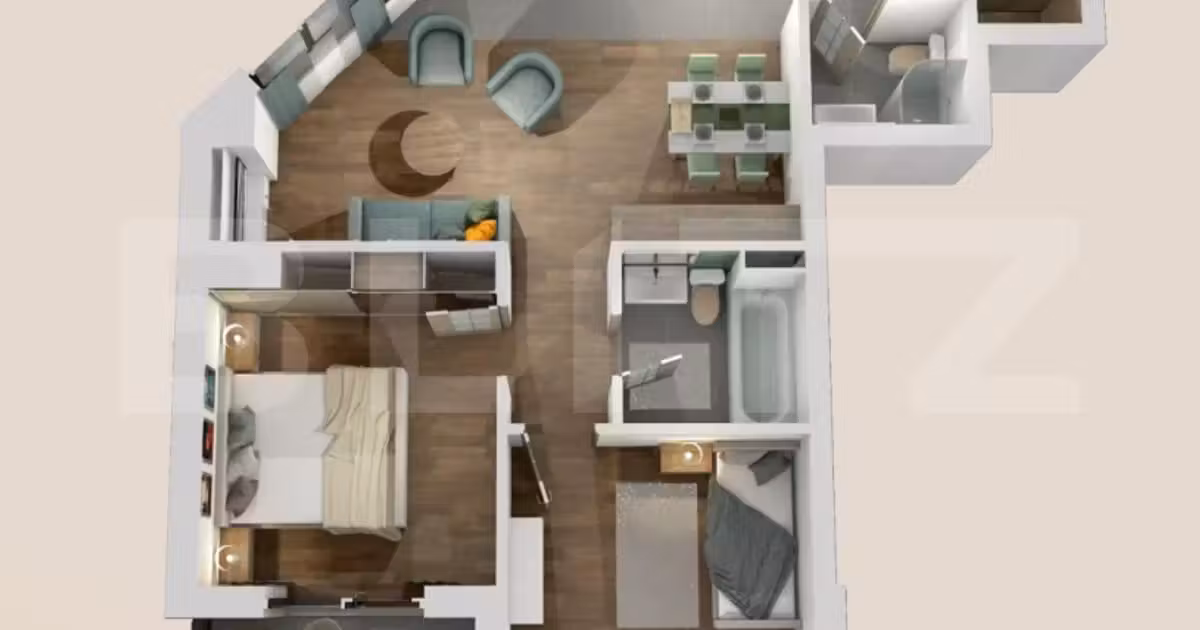Apartament de vânzare cu 3 camere în zona Mănăștur, Cluj-Napoca