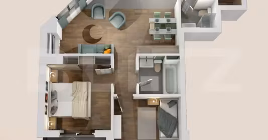 Apartament Mănăștur