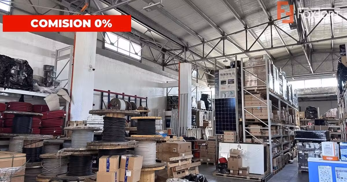 Spațiu industrial de vânzare de 503.00 mp, în zona Brâncoveanu, Timișoara