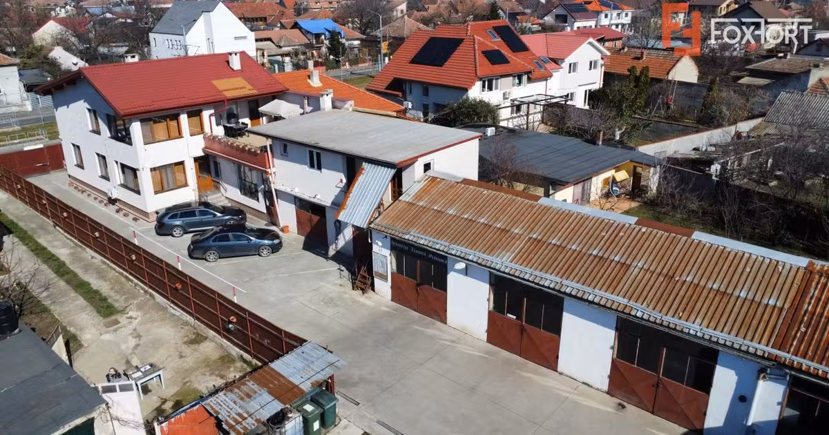 Spațiu industrial de vânzare de 359.46 mp, în zona Bogdăneștilor, Timișoara