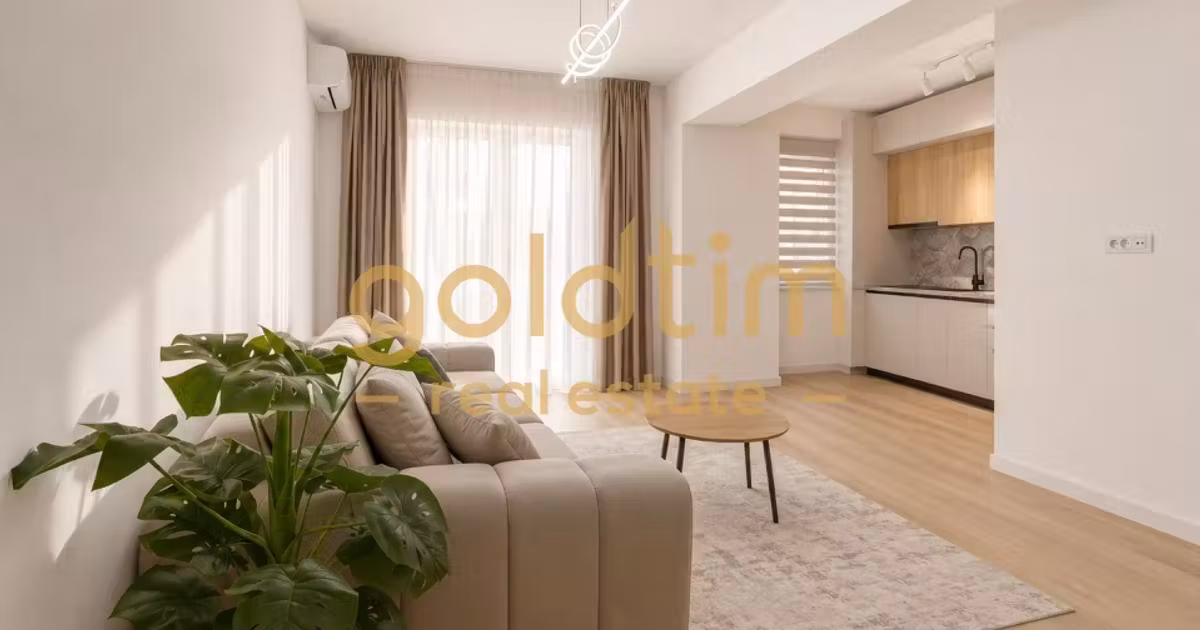 Apartament de vânzare cu 2 camere, mobilat în zona Pipera, Sector 1