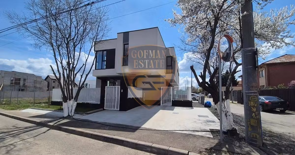 Duplex de vânzare cu 5 camere în zona Palazu Mare, Constanța