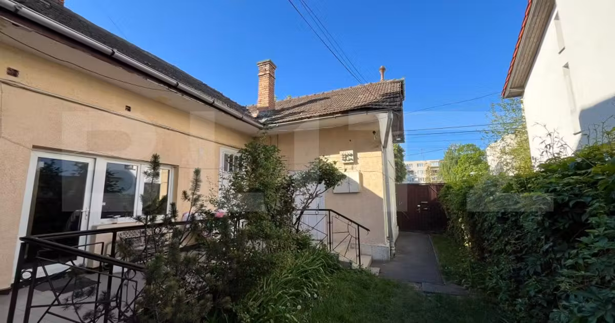 Casă de vânzare cu 3 camere, mobilată în zona Andrei Mureșanu, Cluj-Napoca
