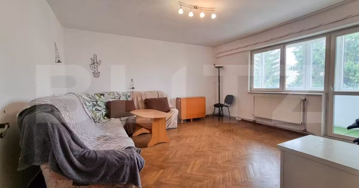 Apartament de vânzare cu 4 camere, mobilat în zona Mănăștur, Cluj-Napoca