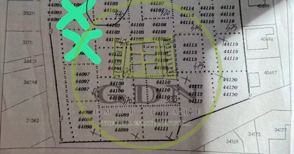 Teren Construcții intravilan de vânzare de 470 mp, în Cârcea