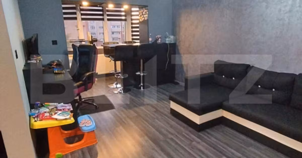 Apartament de vânzare cu 4 camere, mobilat în zona Mărăști, Cluj-Napoca