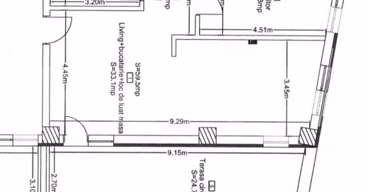 Apartament de vânzare cu 2 camere în zona Dâmbul Rotund, Cluj-Napoca