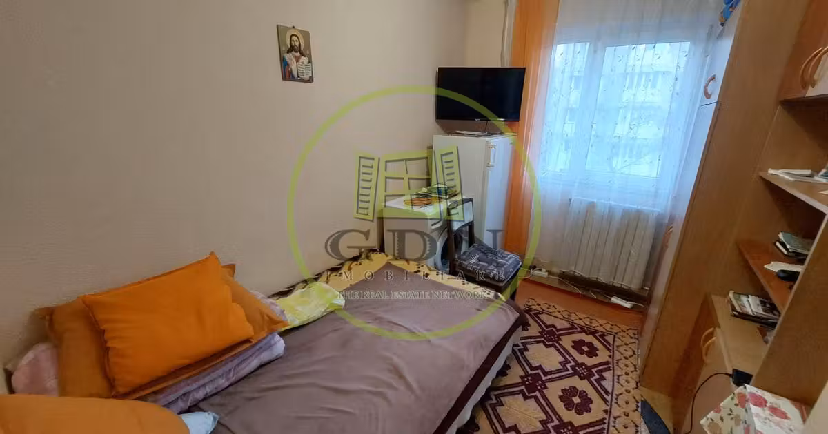 Garsonieră de vânzare în zona Craiovița Nouă, Craiova